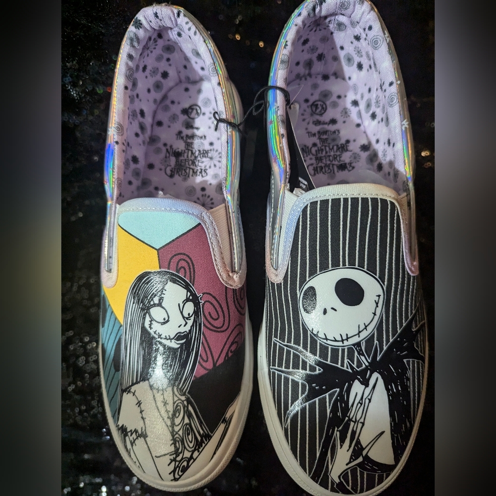 Nightmare Before Christmas shoes